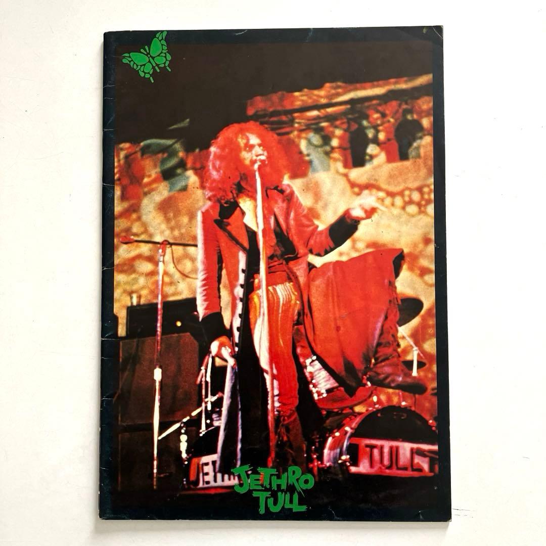 JETHRO TULL ジェスロ•タル パンフレット 2冊 アート・デザイン・音楽