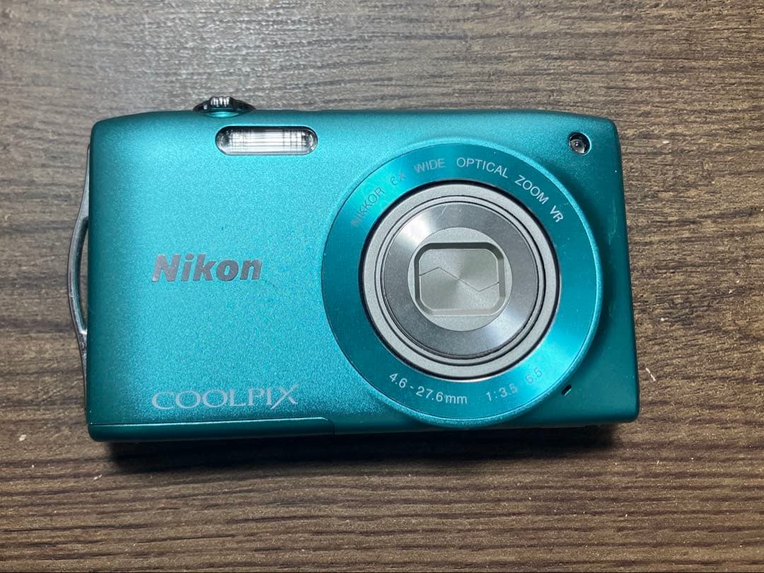 Nikon COOLPIX S3300 デジカメ - メルカリ