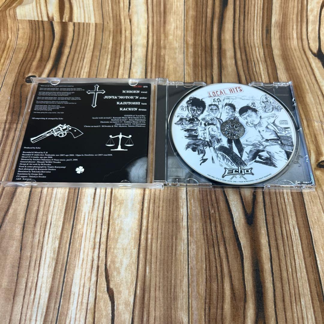CD】Echo エコー LOCAL HITS FIC-009