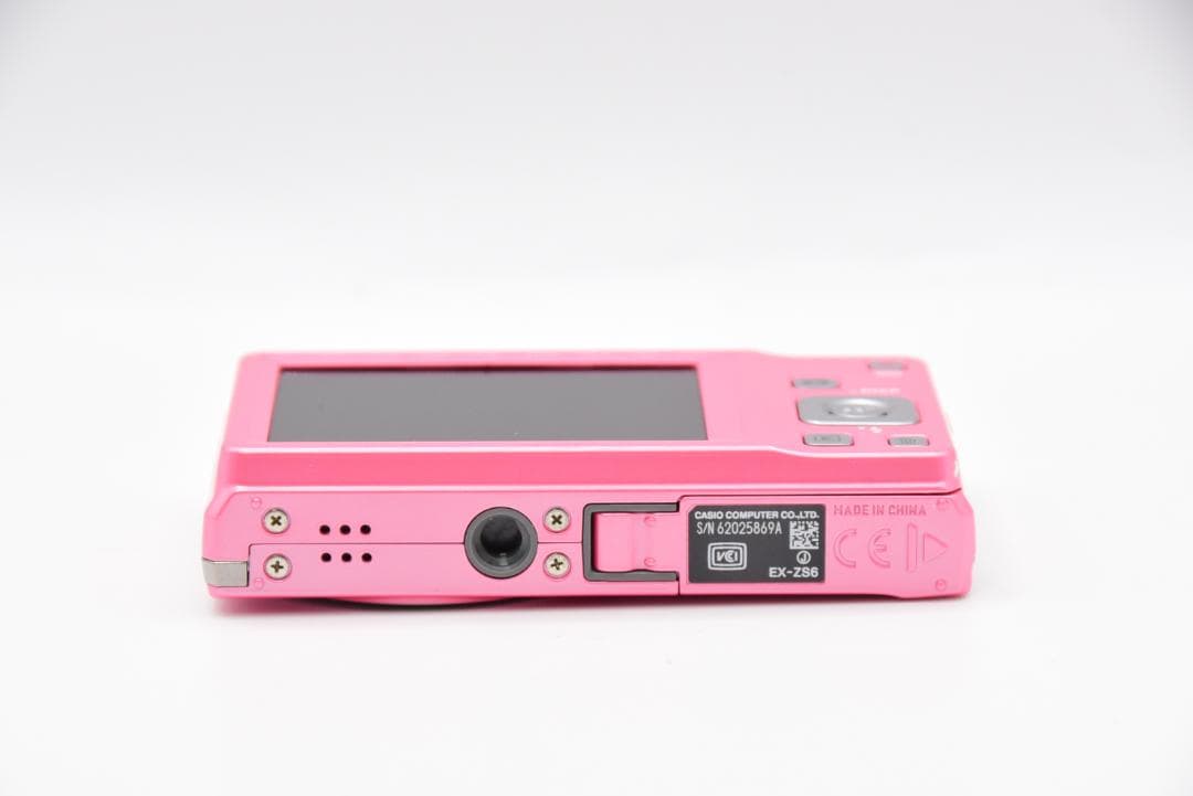 ■ 美品 ■ カシオ CASIO EXILIM EX-ZS6 ピンク《動作OK》