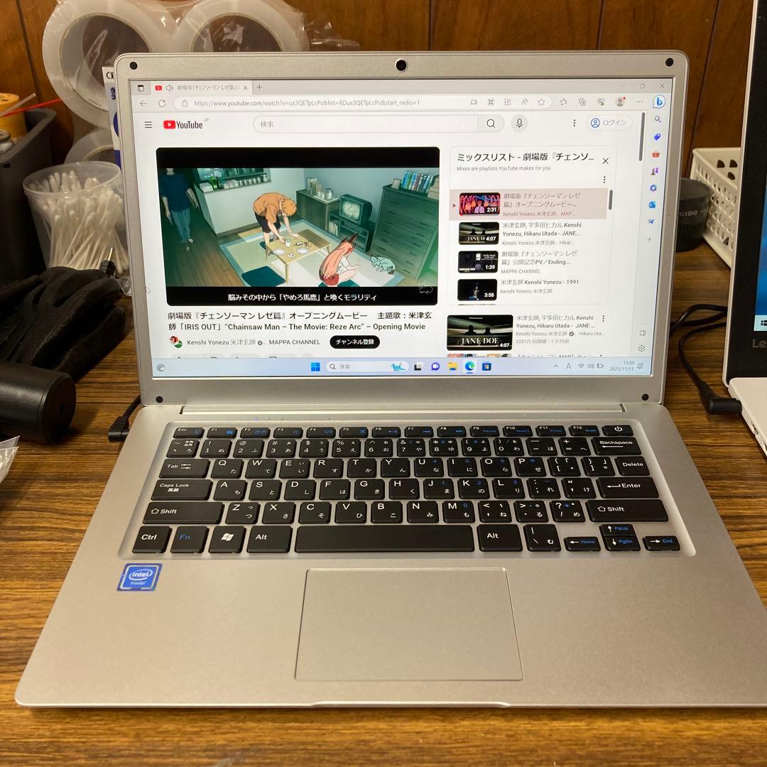 Windows11 PASOUL ENVY14 ノートパソコン