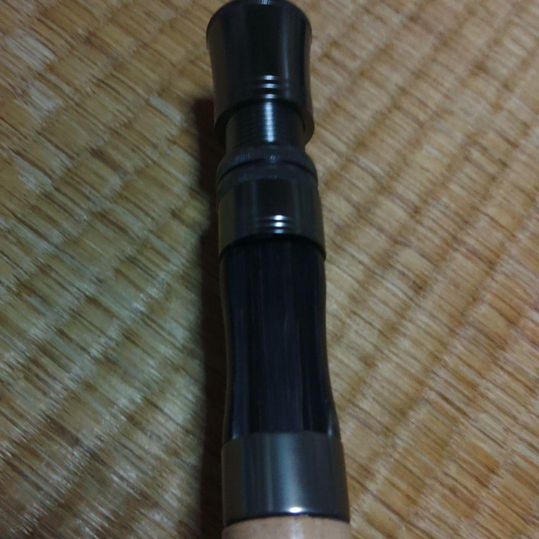 渓流トラウト ベイトロッドグリップ ウッドリールシート コルク