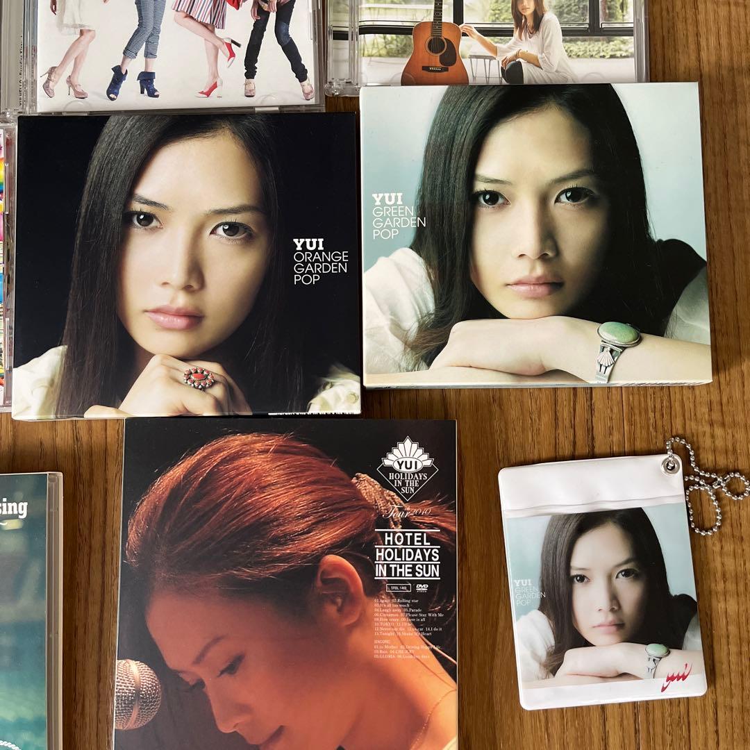 特典付き！YUI CD アルバム初回生産限定盤あり オリジナルステッカー等付き