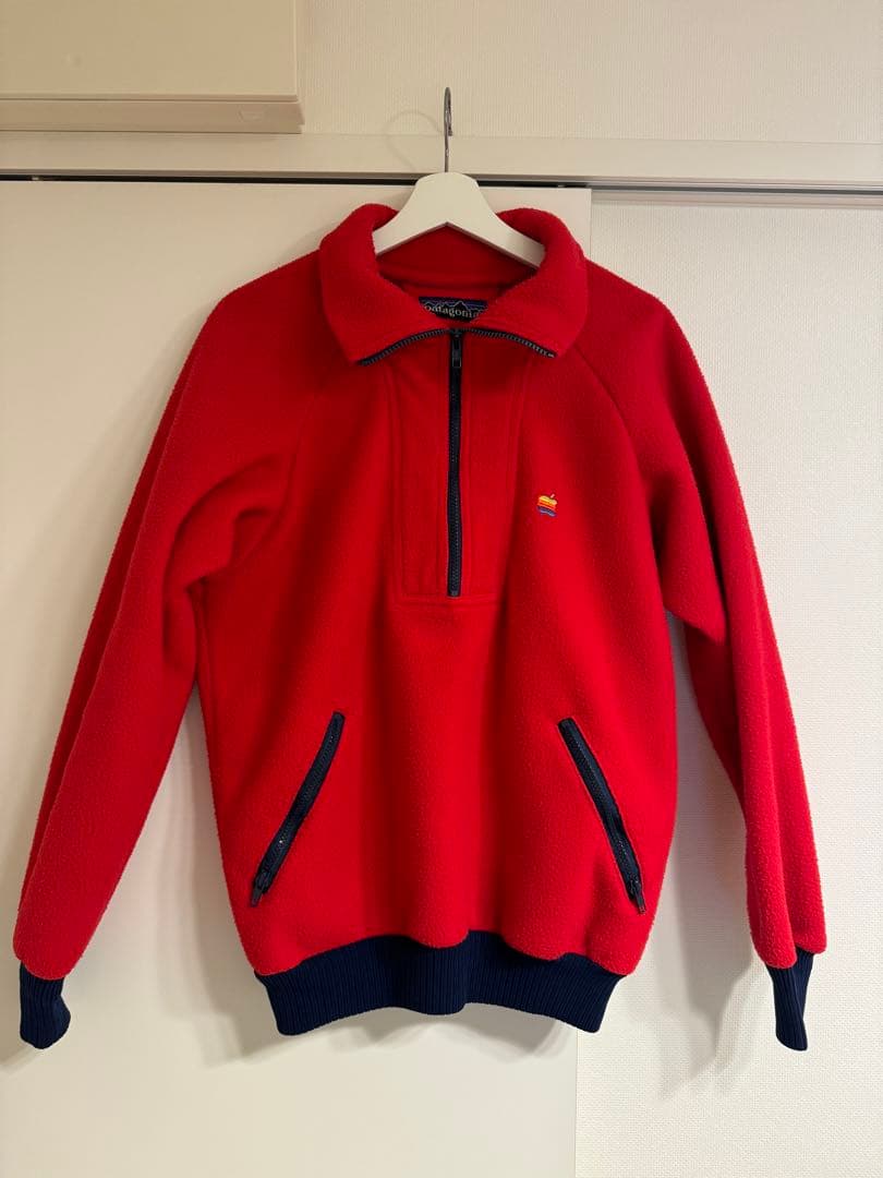 ビューティフルライフ キムタク着 パタゴニア アップル フリース