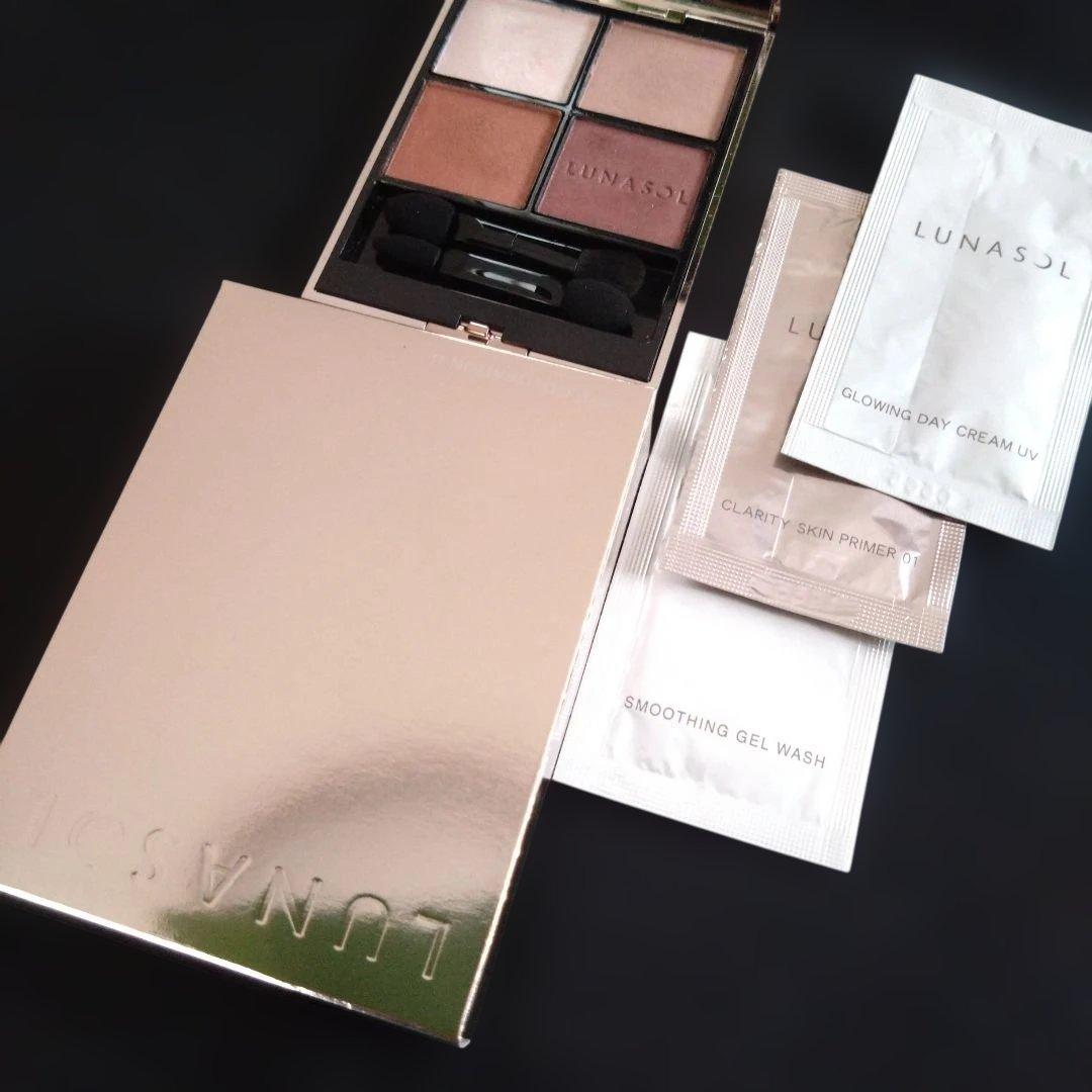 《限定色》LUNASOL アイカラーレーション N　EX11