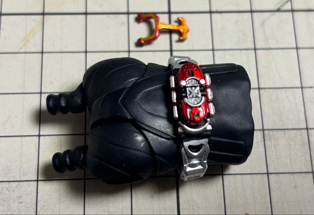 新品未使用品】真骨彫仮面ライダーカブト専用 腹腰パーツセット - メルカリ