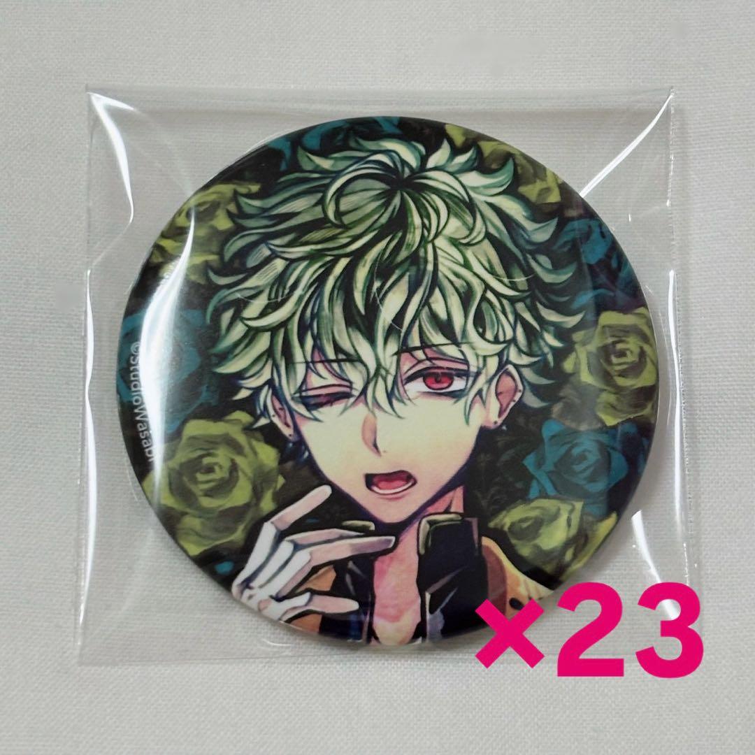 あくねこ ハナマル 缶バッジセット 23個 S115862885 - ピンズ