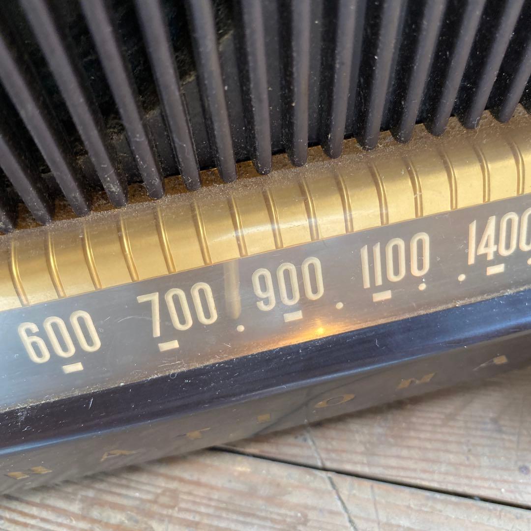 ナショナル PS-54型 真空管ラジオ - メルカリ