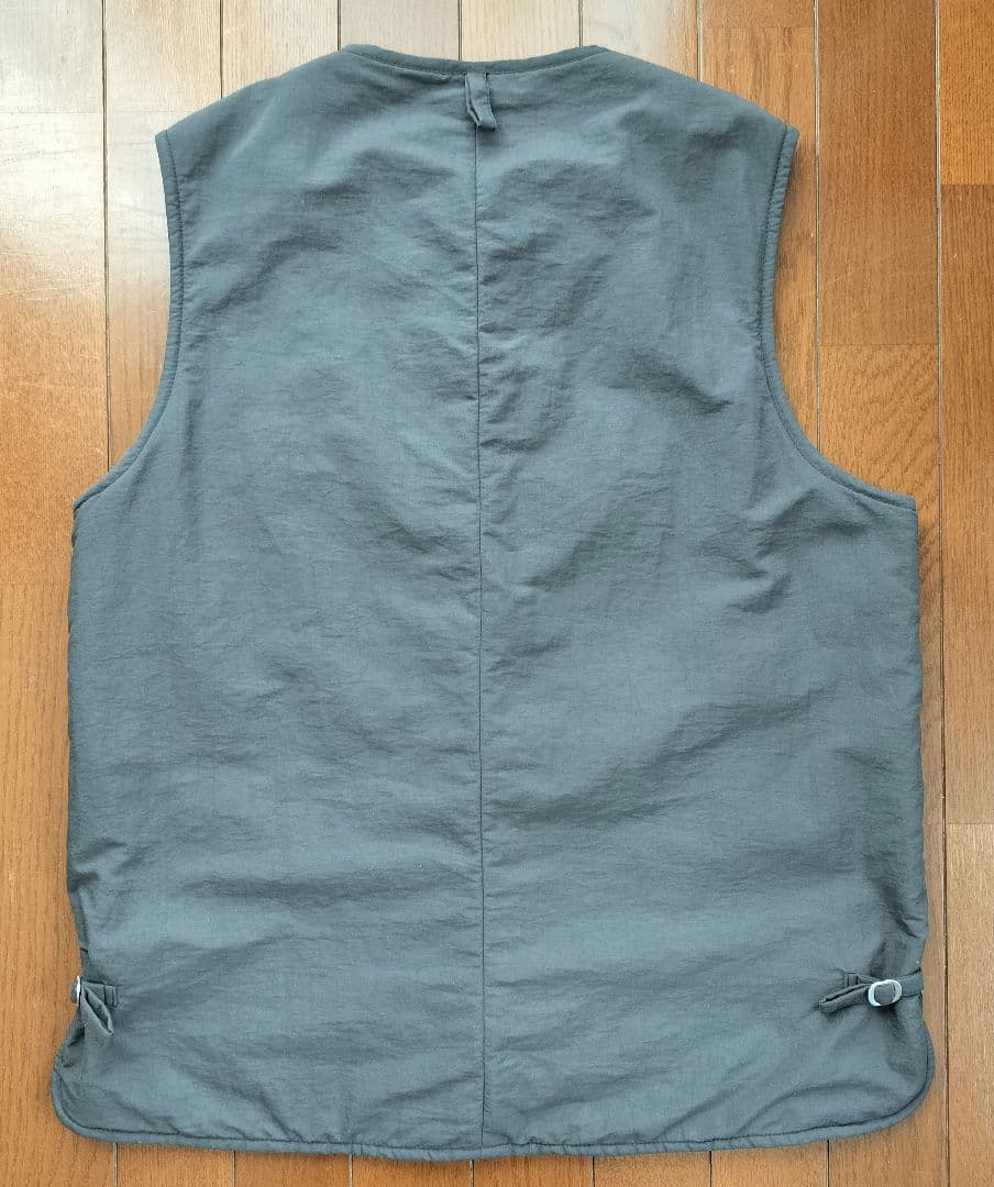 ARAN（アラン） VEST - ZABOU ARAN 中綿VEST チャコールグレー サイズ3