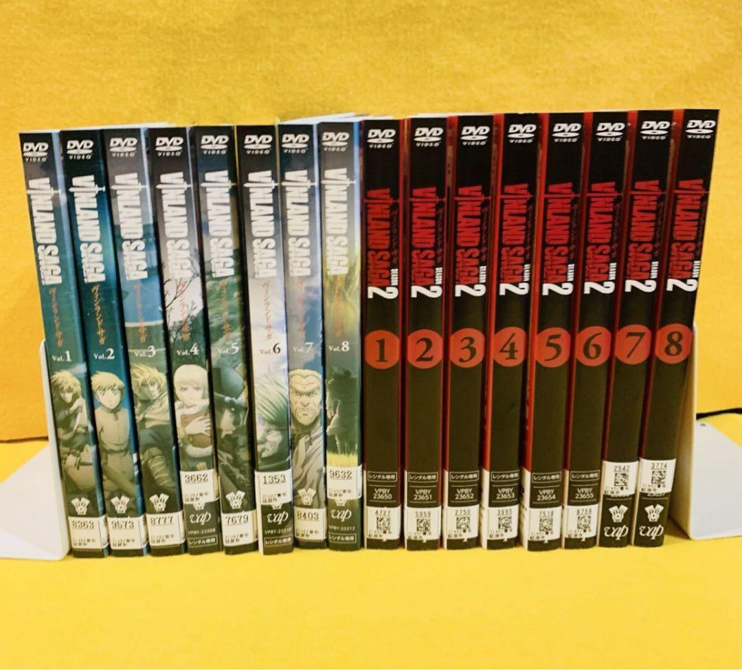 VINLAND SAGA ヴィンランド・サガ 1期＋2期 DVD 全16巻 全巻