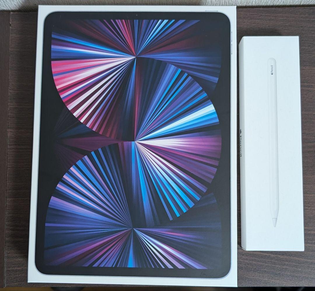 iPad Pro 第3世代 11インチ 256GB +ApplePencil2 Apple iPad Pro 11インチ 第3世代 Wi-Fi+Cellular 256GB 2021年春