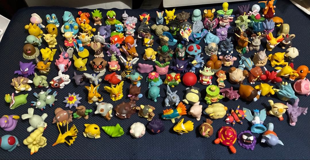 ポケモンキッズ　ポケモンゆび人形　大量　ジャンク品　まとめ ポケットモンスター ポケモン 指人形まとめ セット・ジャンク販売品