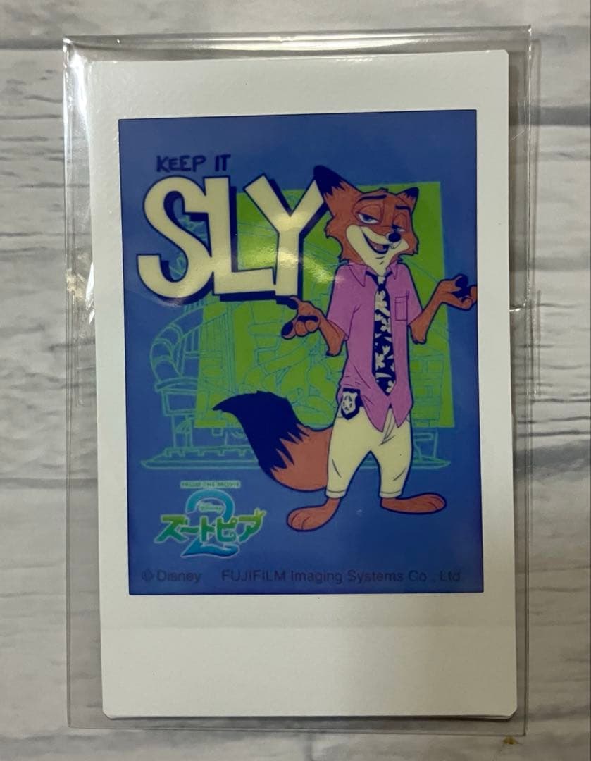 ズートピア2 使用済み ムビチェキ ニック - メルカリ