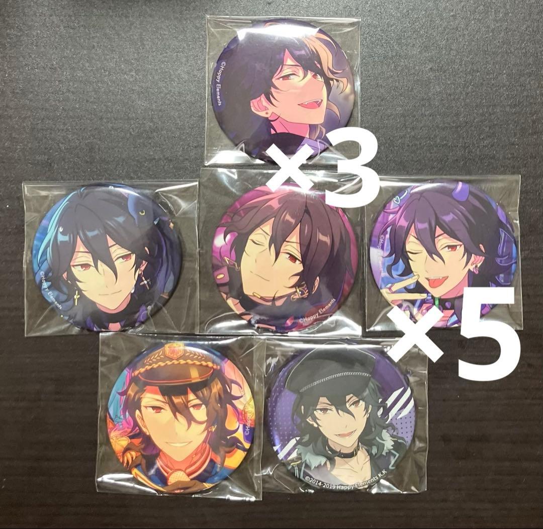 あんスタ 朔間零 フィーチャー2 コレクション缶バッジ Casual Idol