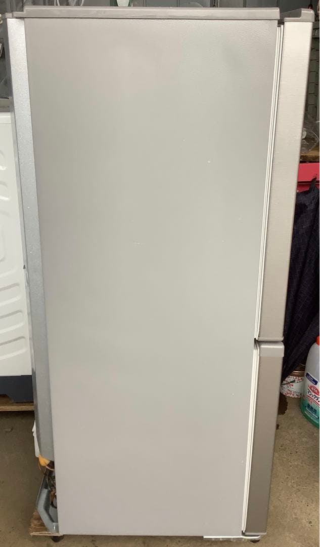 2021年製 アクア 2ドア冷凍冷蔵庫 AQR-17E8(S) 168L - メルカリ