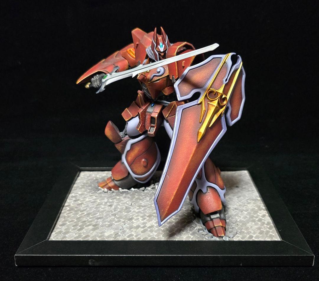 機甲界ガリアンPLAMAX鉄巨神　完成品ベース付き 51pWGOcLLML._AC_UF894,