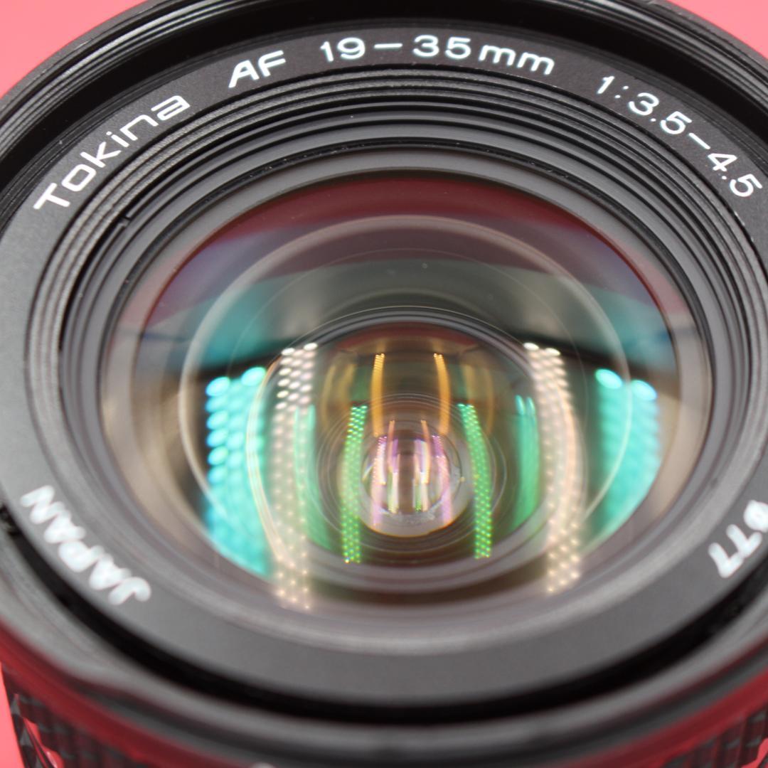 ⭐️超広角⭐️Tokina 19-35mm F3.5-4.5⭐️キャノン用⭐️