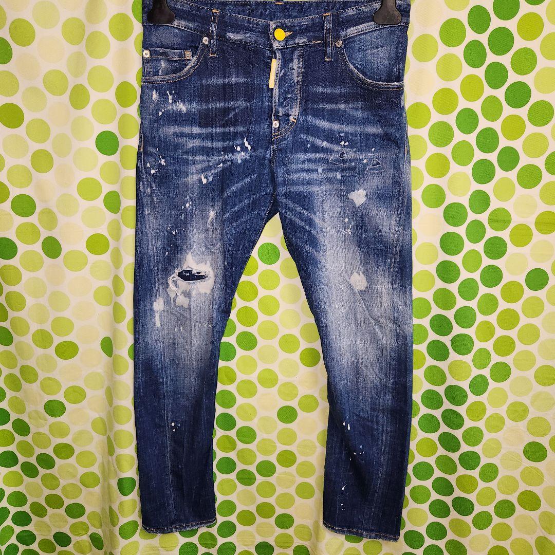 Dsquared2 セクシーツイスト 42 黄色タブ 日本限定 チロマニア - メルカリ