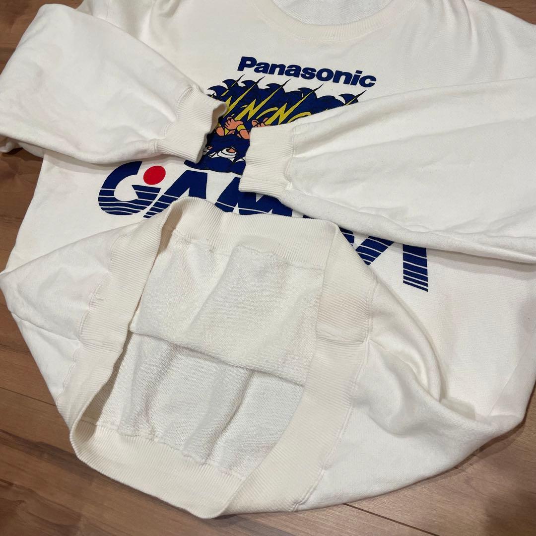 90s ヴィンテージ jリーグ初期 ガンバ大阪 スウェット トレーナー