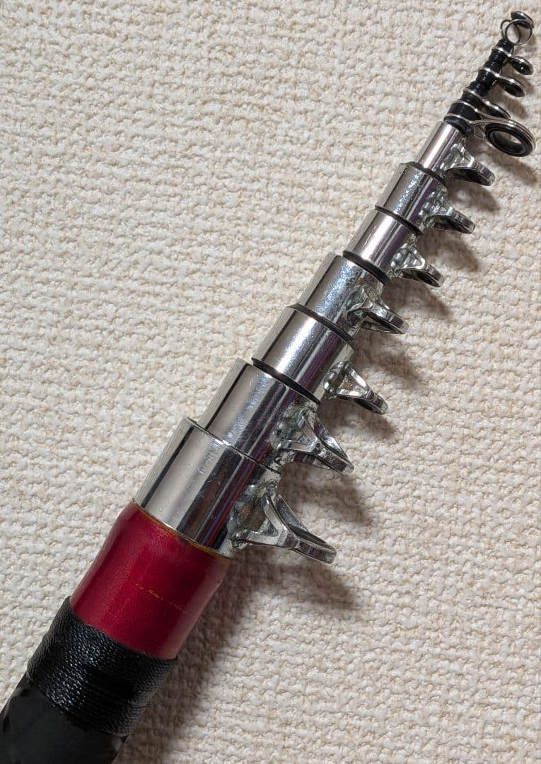 NFTケブラー翔17GX525！振出石鯛竿ケブラー製 - メルカリ