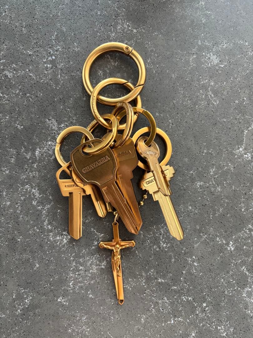 WILLY STAFF KEYFOB /Willychavarria - メルカリ