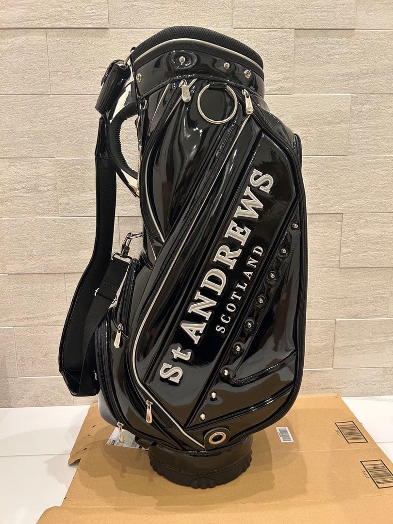 St Andrews キャディバッグ St ANDREWS セントアンドリュース ゴルフ キャディバッグ メンズ