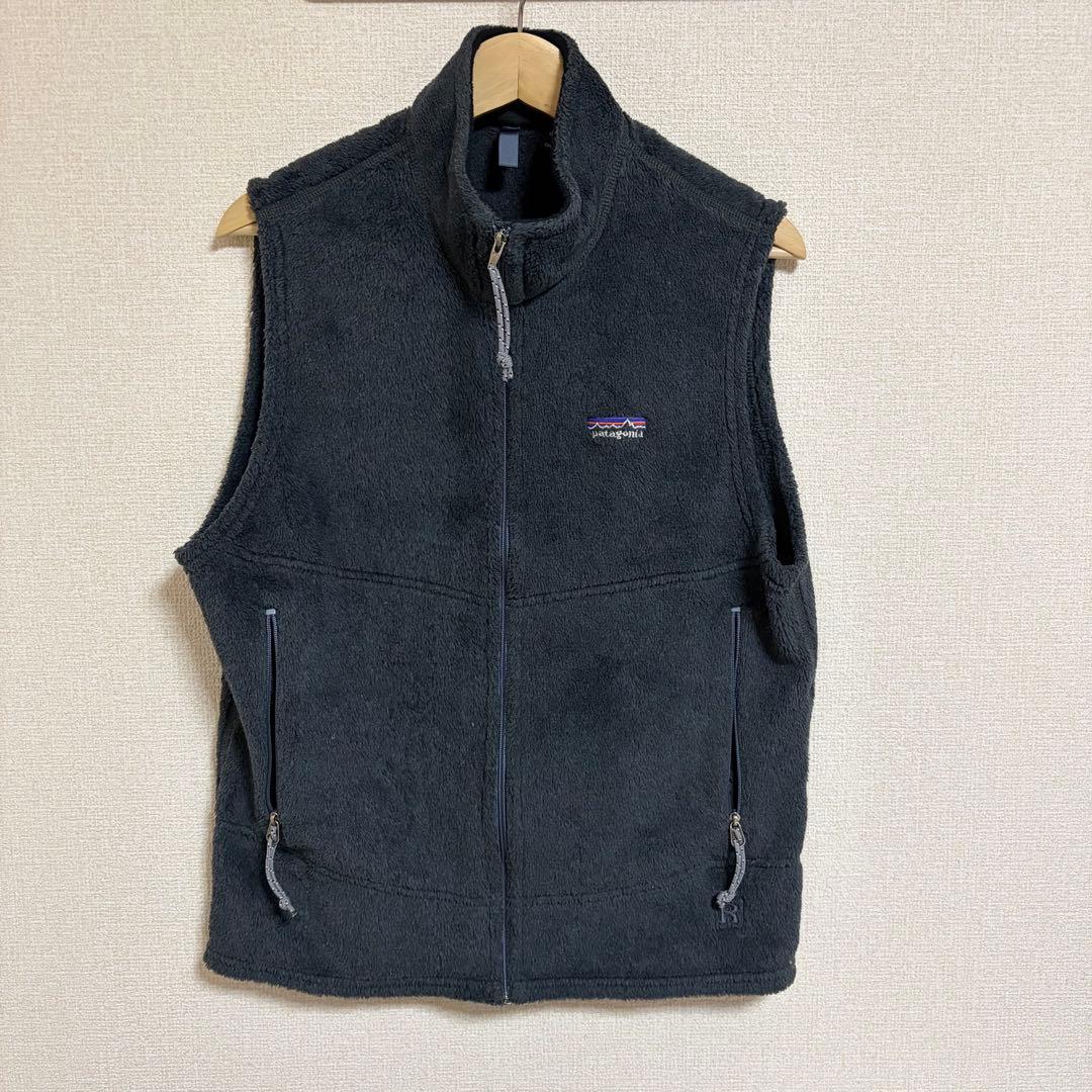 patagonia フリースベスト usa製　R2 レギュレーター patagonia(パタゴニア) / レギュレーター/R2/USA製/フリースベスト/M