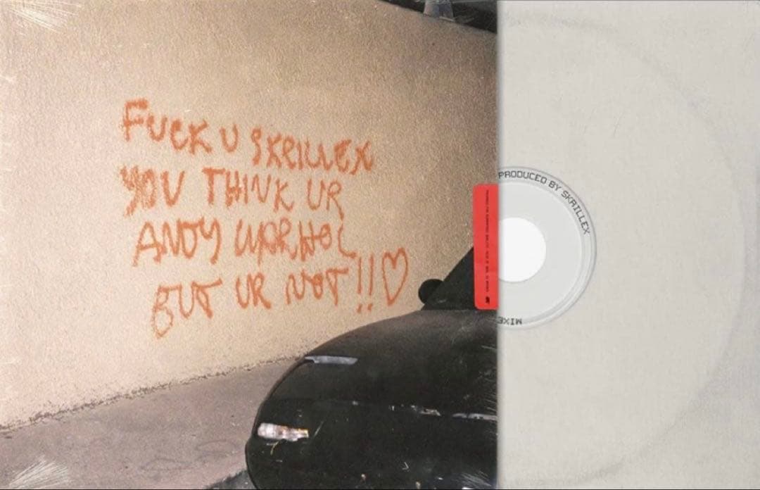 F*CK U SKRILLEX 2LP VINYL skrillex レコード 2026年最新】SKRILLEX レコードの人気アイテム - メルカリ
