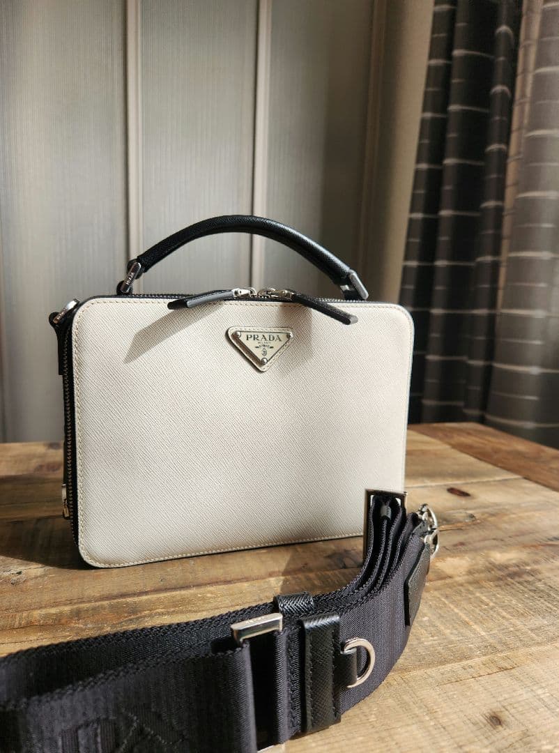 高橋輝　希少カラー　プラダブリック　バイカラー