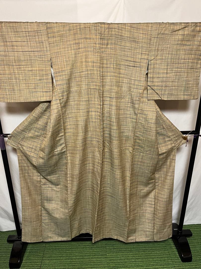 ☘️早い者勝ち☘️【超絶至宝品】○岐阜県無形文化財【郡上紬】○手引