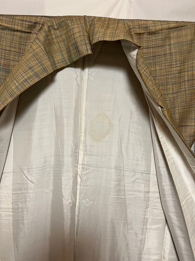 ☘️早い者勝ち☘️【超絶至宝品】○岐阜県無形文化財【郡上紬】○手引