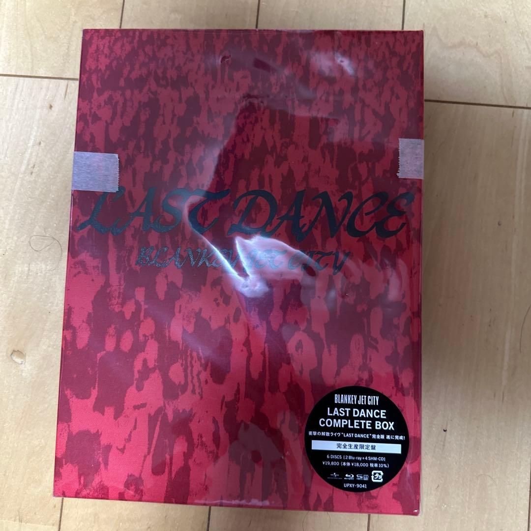邦楽 LAST DANCE COMPLETE BOX LAST DANCE COMPLETE BOX【完全生産限定盤】(2Blu-ray+4SHM-CD