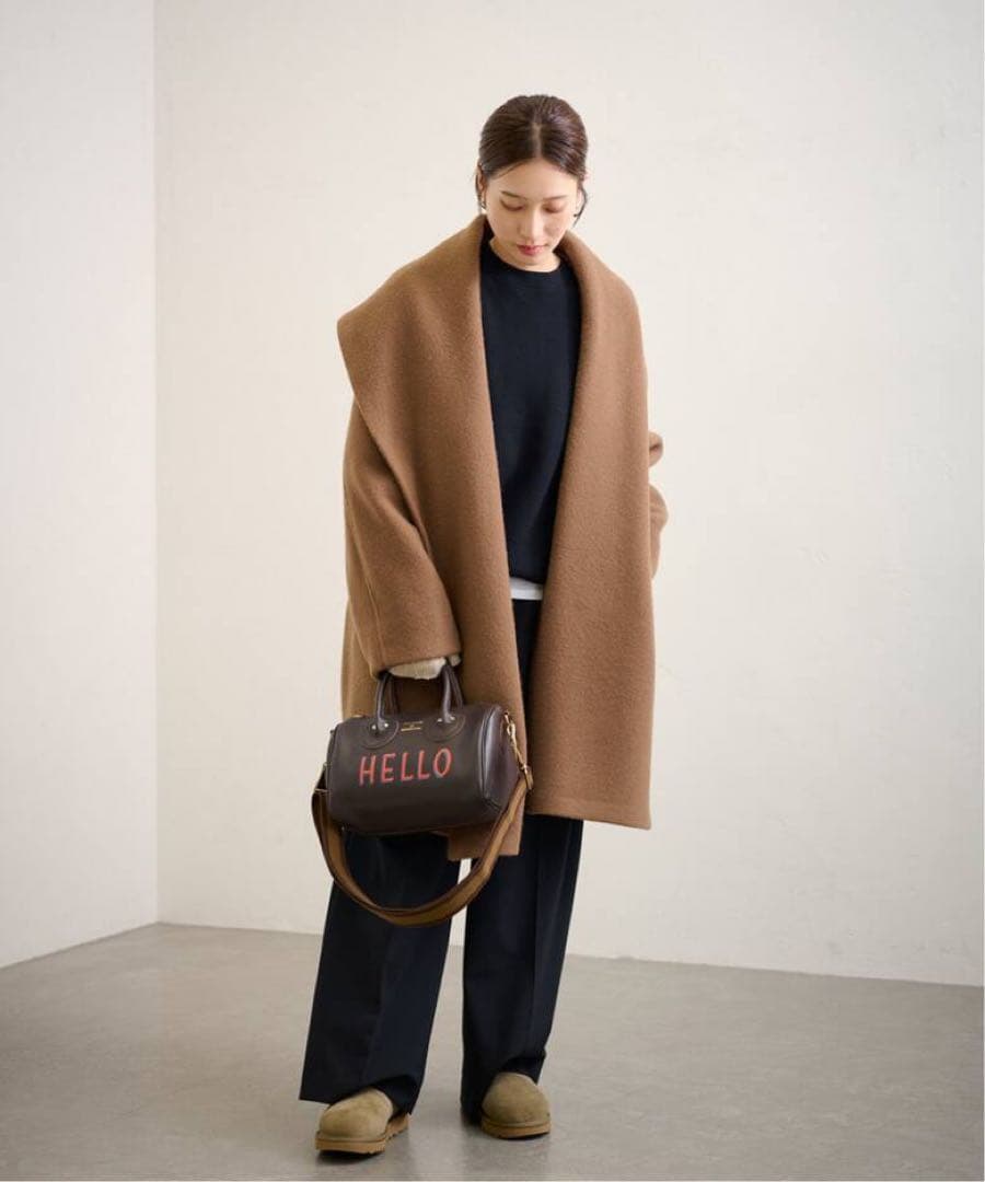 FRAMeWORK ニュアンスコート ニュアンスコート（その他ブルゾン／アウター）｜FRAMeWORK（フレーム