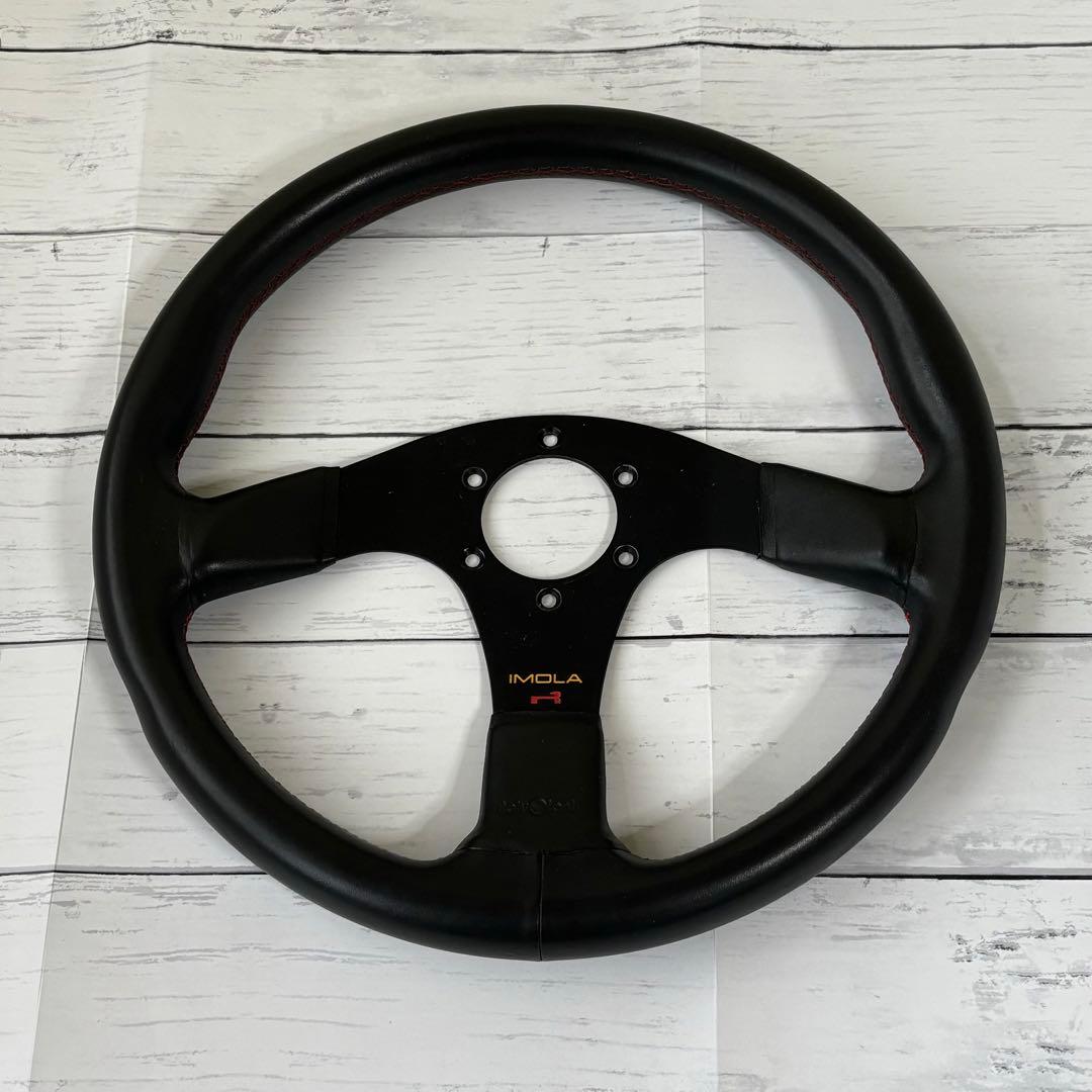 イタルボランテ ステアリング ハンドル IMOLA イモラR 35φ - メルカリ