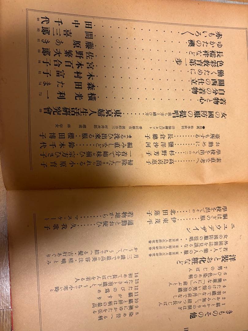 みだしなみとえほん　婦人の生活研究全十冊のうち第二
