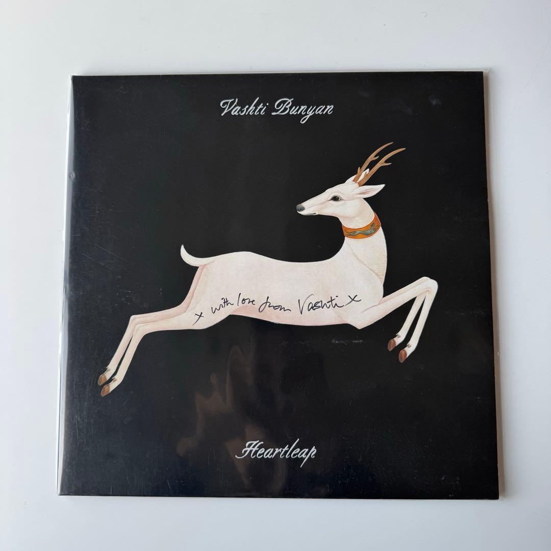 [希少サイン入り] VASHTI BUNYAN heartleap Vashti Bunyan - Heartleap - Amazon.com Music