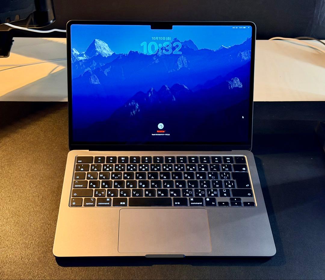 MacBook Air M2 スペースグレイ レビュー：新型M2チップ搭載MacBook Airはやっぱり期待を裏切らない