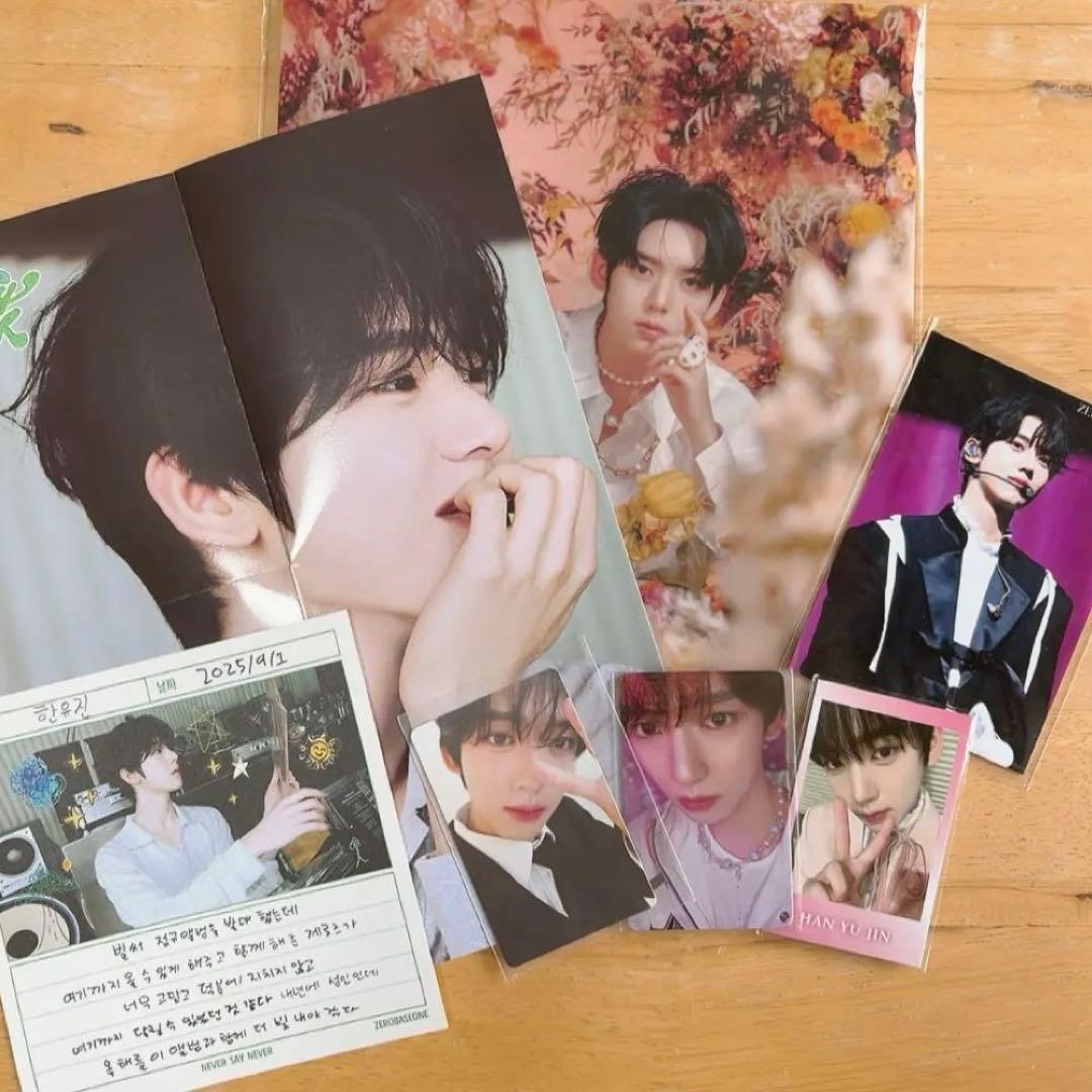 ZB1 ユジン トレカ等まとめ売り - メルカリ