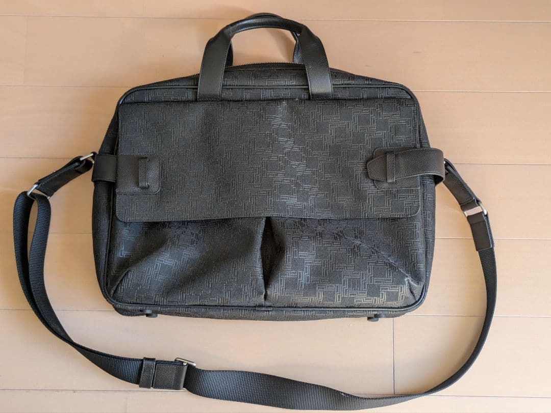 極美品 dunhill ダンヒル ビジネスバッグ メンズ 2way総柄 大容量 楽天市場】ダンヒル バッグ dunhill メンズ ビジネスバッグ ボードン