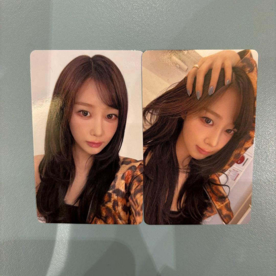 aespa 日本 ツアー 6000円 購入特典 トレカ 2種 コンプ ジゼル - メルカリ