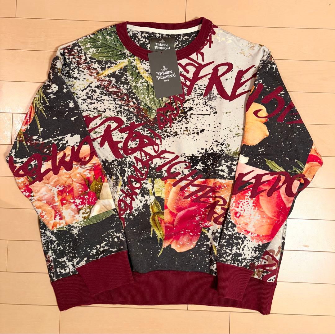 Vivienne Westwood MAN スウェット トレーナー　48 Stray Kids ハン 着用 Vivienne Westwood スウェット (Vivienne