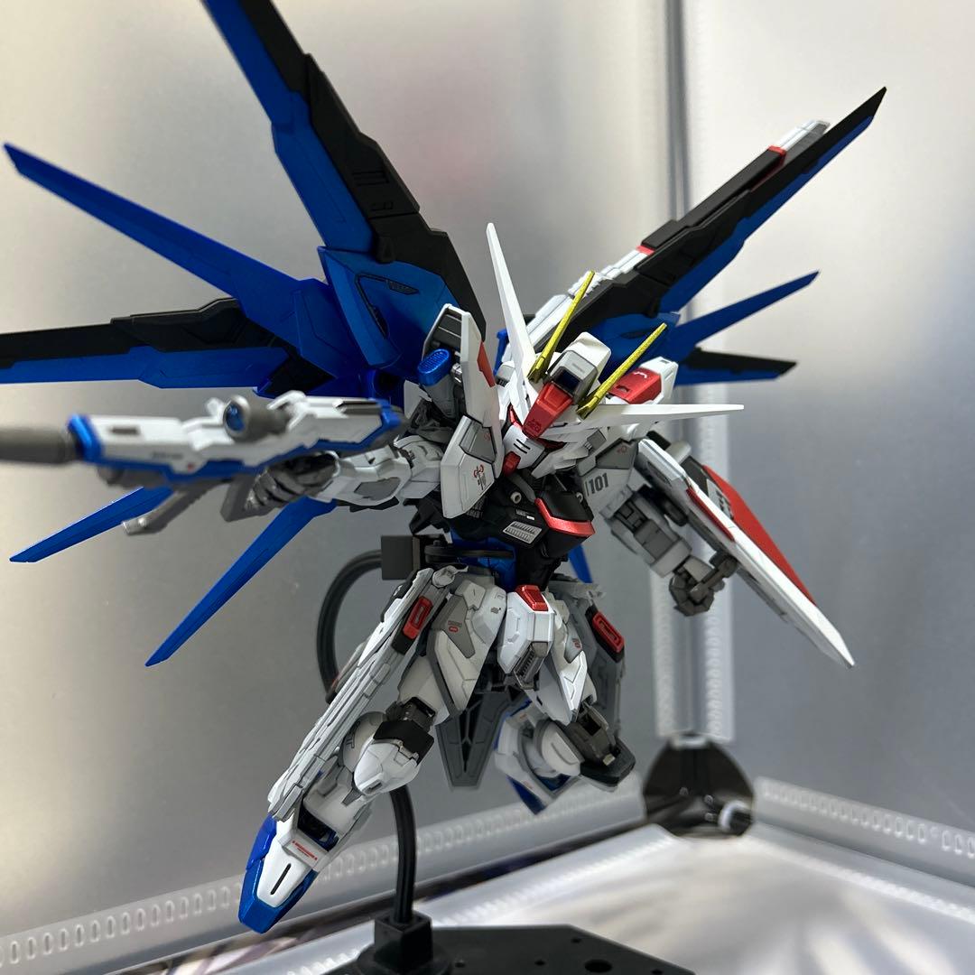 MGSD フリーダムガンダム 塗装完成品 - メルカリ