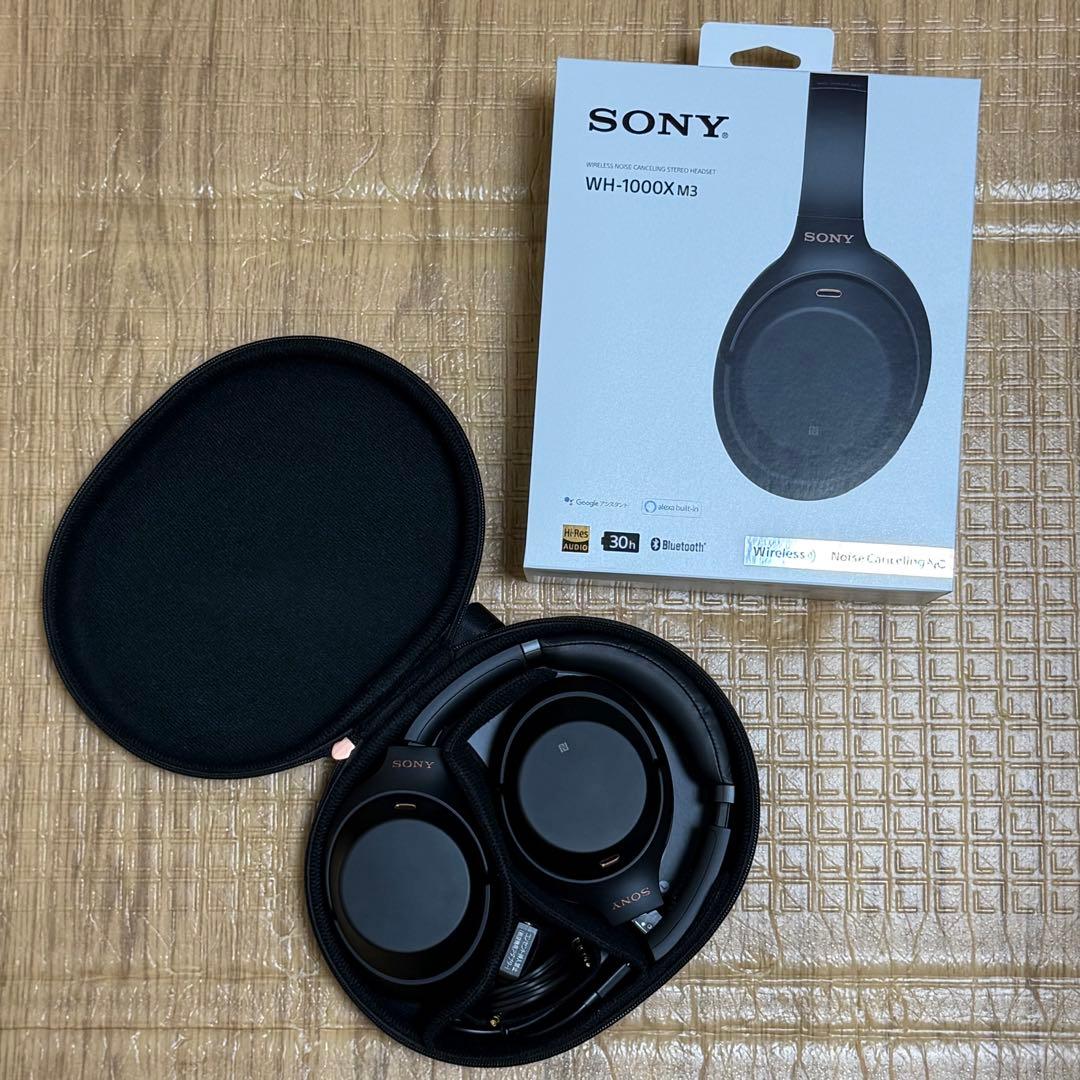 【即購入可】SONY WH-1000XM3 ワイヤレスヘッドホン/超美品 WH-1000XM3 | ヘッドホン | ソニー