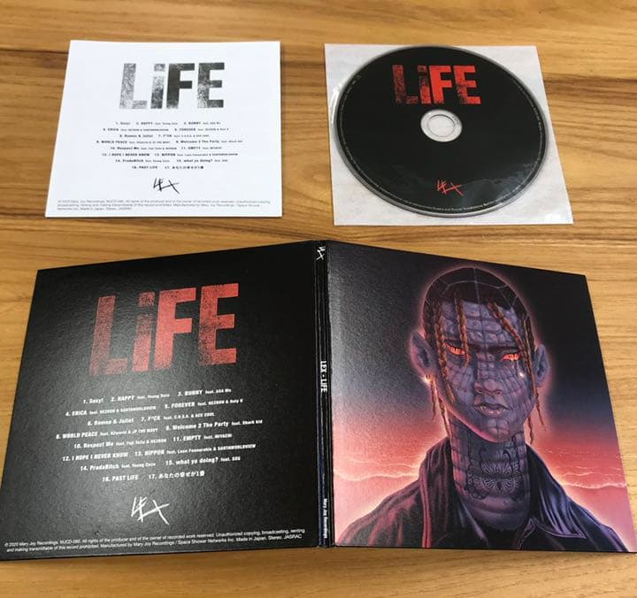 LEX／【LIFE】紙ジャケットCD - メルカリ