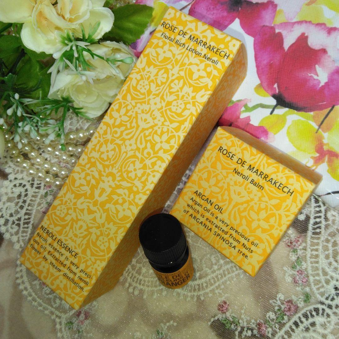 ローズドマラケシュフローラルリッチローション＆バームネロリ フローラル リッチローション ネロリ | ローズ ド マラケシュ 公式サイト