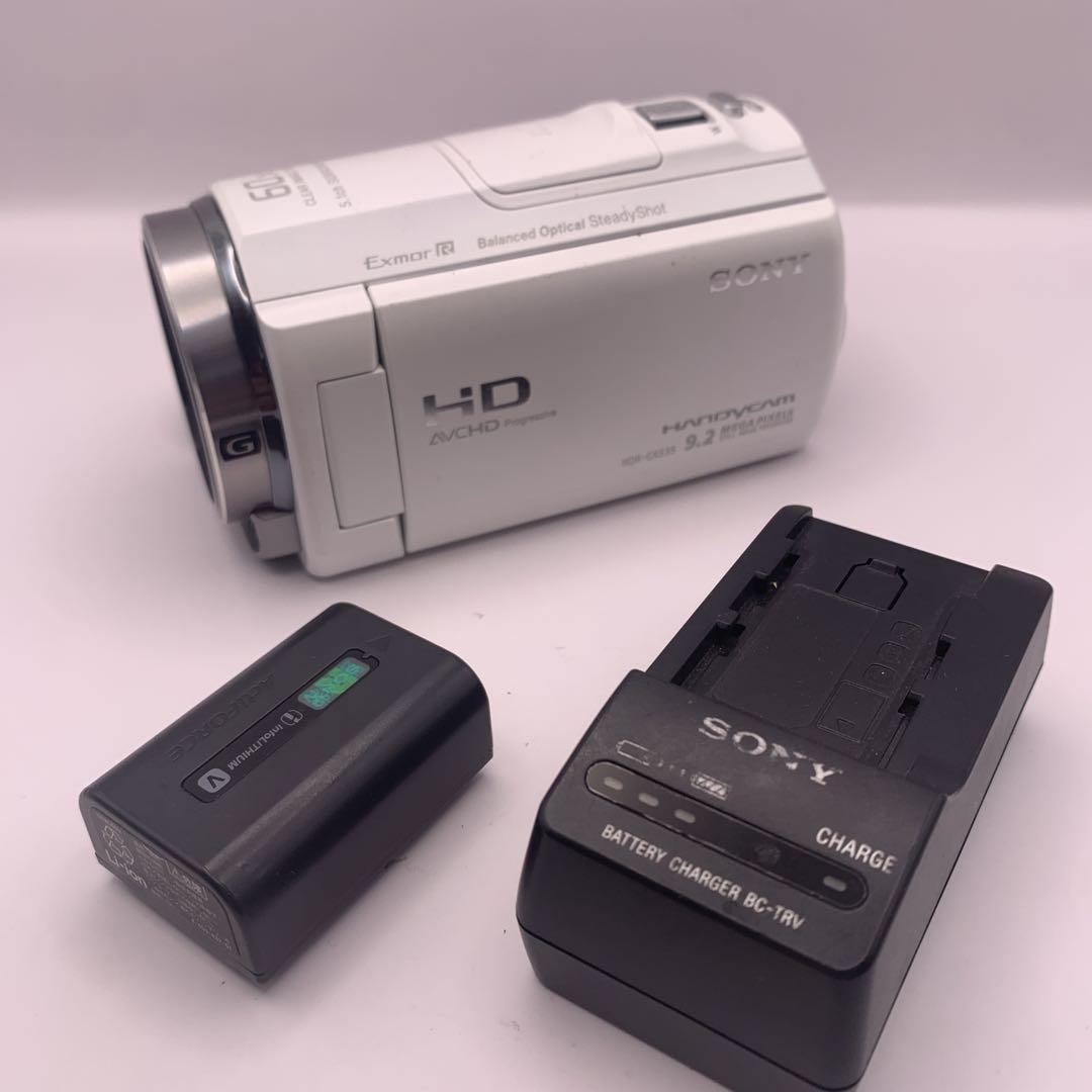 【ビデオカメラ】SONY HDR-CX535（白） SONY HDR-CX535 (W) [ホワイト] 価格比較 - 価格.com