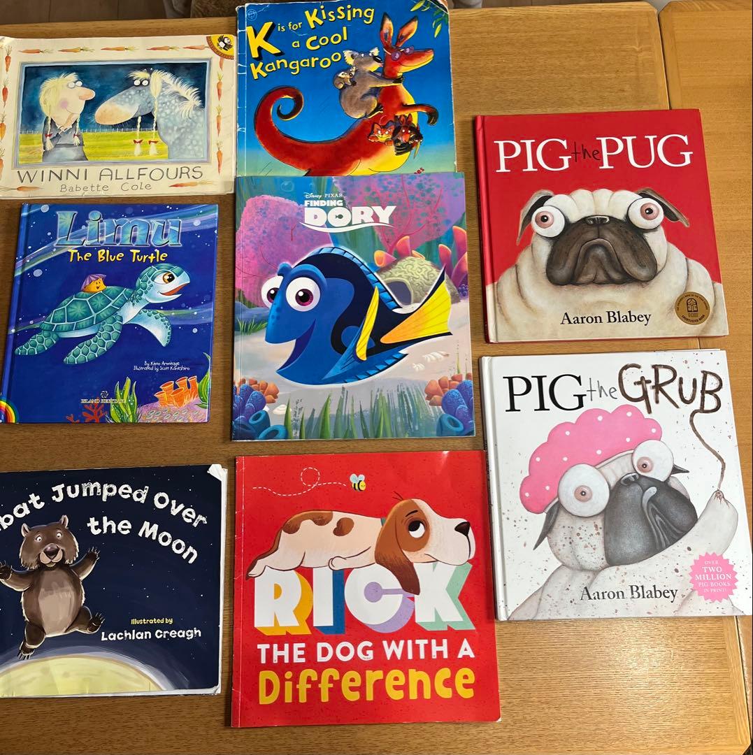 英語　絵本　まとめ売り　53冊 トキチ様専用 035 絵本 まとめ売り 大量53冊 セット まとめ売り 英語