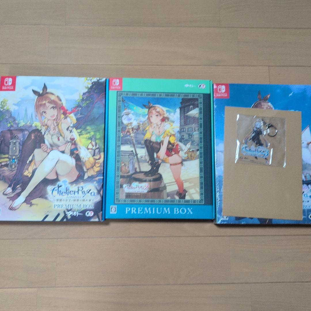 ライザのアトリエ プレミアムボックス1-3セット【バラ売り可】 Amazon.co.jp: 【Switch】ライザのアトリエ3 ～終わりの錬金術士と