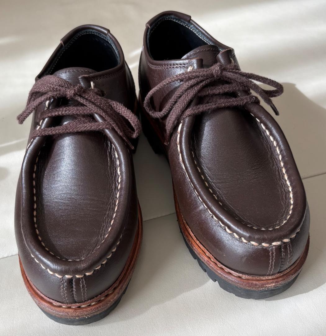 稀少　廃盤品　中山製靴　チロリアンシューズ　23cm　パラブーツ　ミカエル 稀少 廃盤品 中山製靴 チロリアンシューズ 23cm パラブーツ ミカエル