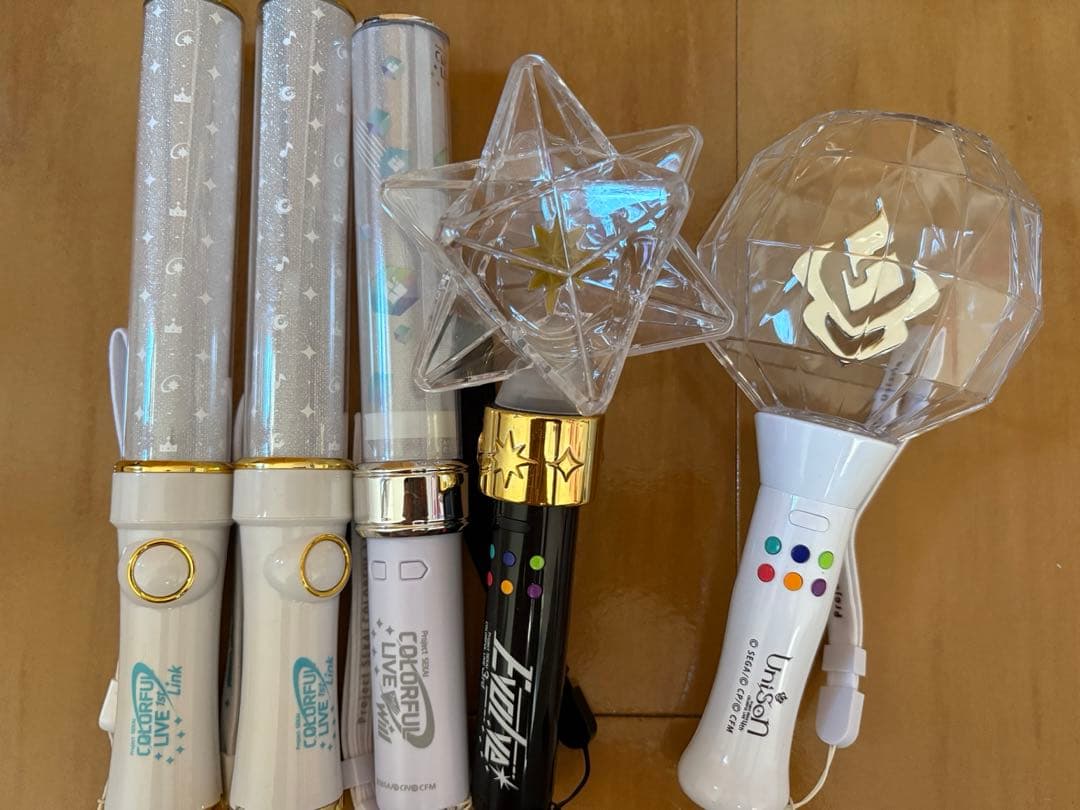 プロセカ セカライ ペンライト 1st 2nd 3rd 4th